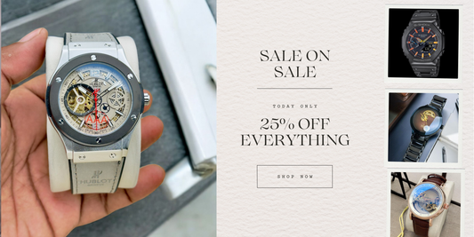 Analogue Waterproof Watches for Men