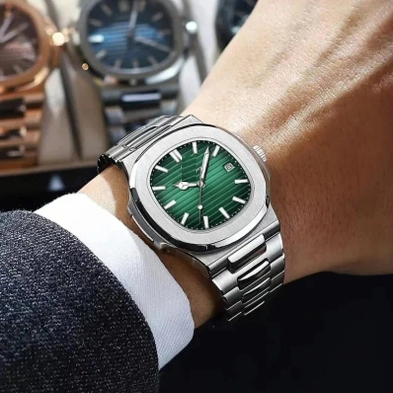 "Men's Timeless Elegance – Boys Luxury Watches for the Modern Gentleman"