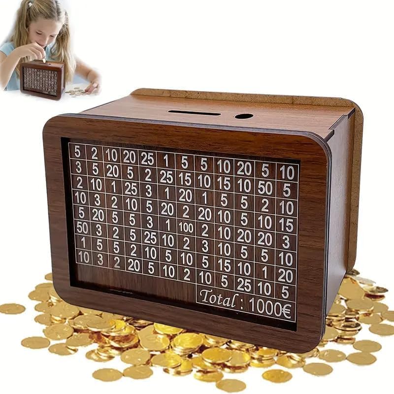 1,00,000 Rupees Savings Challenge Box - Build Wealth Step by Step
