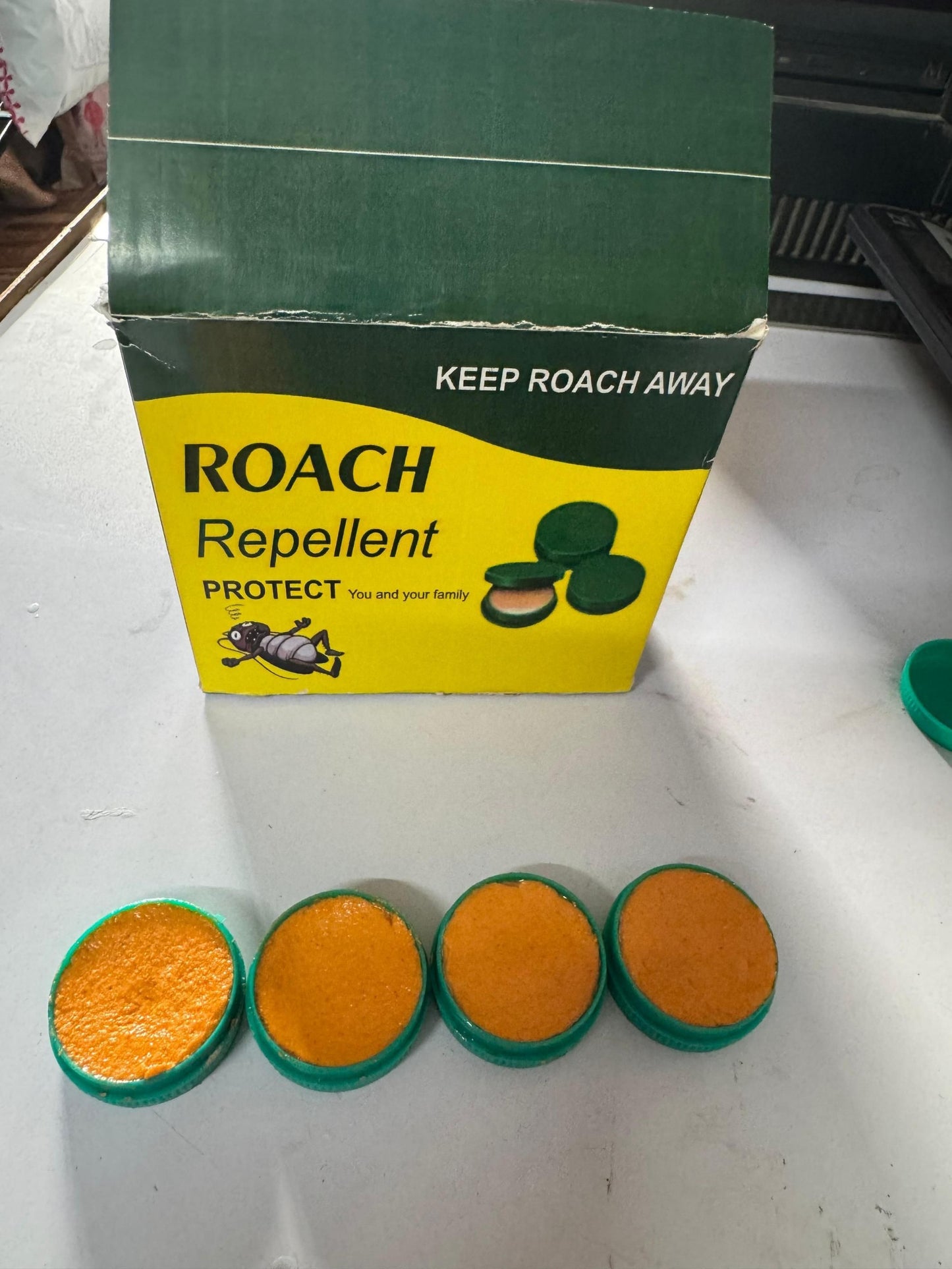 Cockroach Killer Powder Gel (Pack of 12pc) (Buy 1 Get 1 Free Offer)