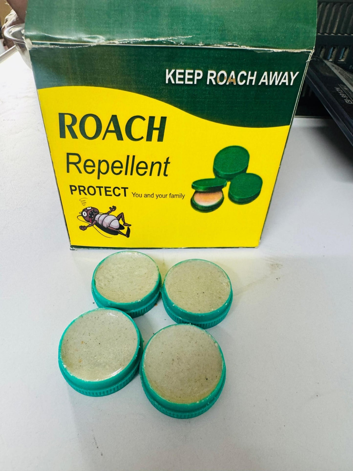 Cockroach Killer Powder Gel (Pack of 12pc) (Buy 1 Get 1 Free Offer)