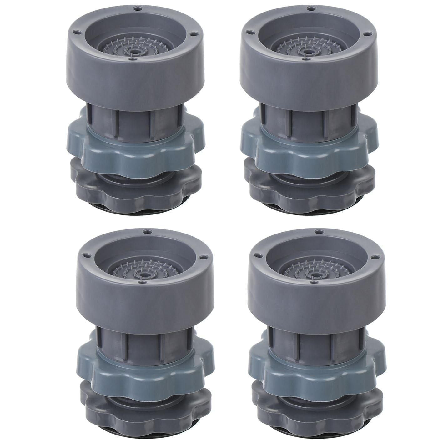 Washing Machine Vibration Pads, Floor Trays, Refrigerator Stand (4 Pcs Set X 2)