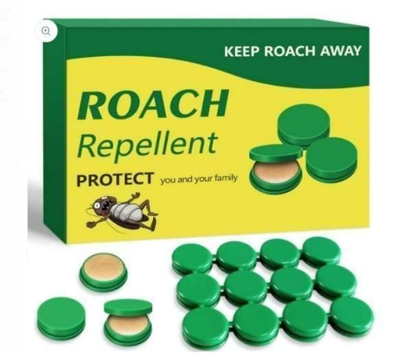 Cockroach Killer Powder Gel (Pack of 12pc) (Buy 1 Get 1 Free Offer)