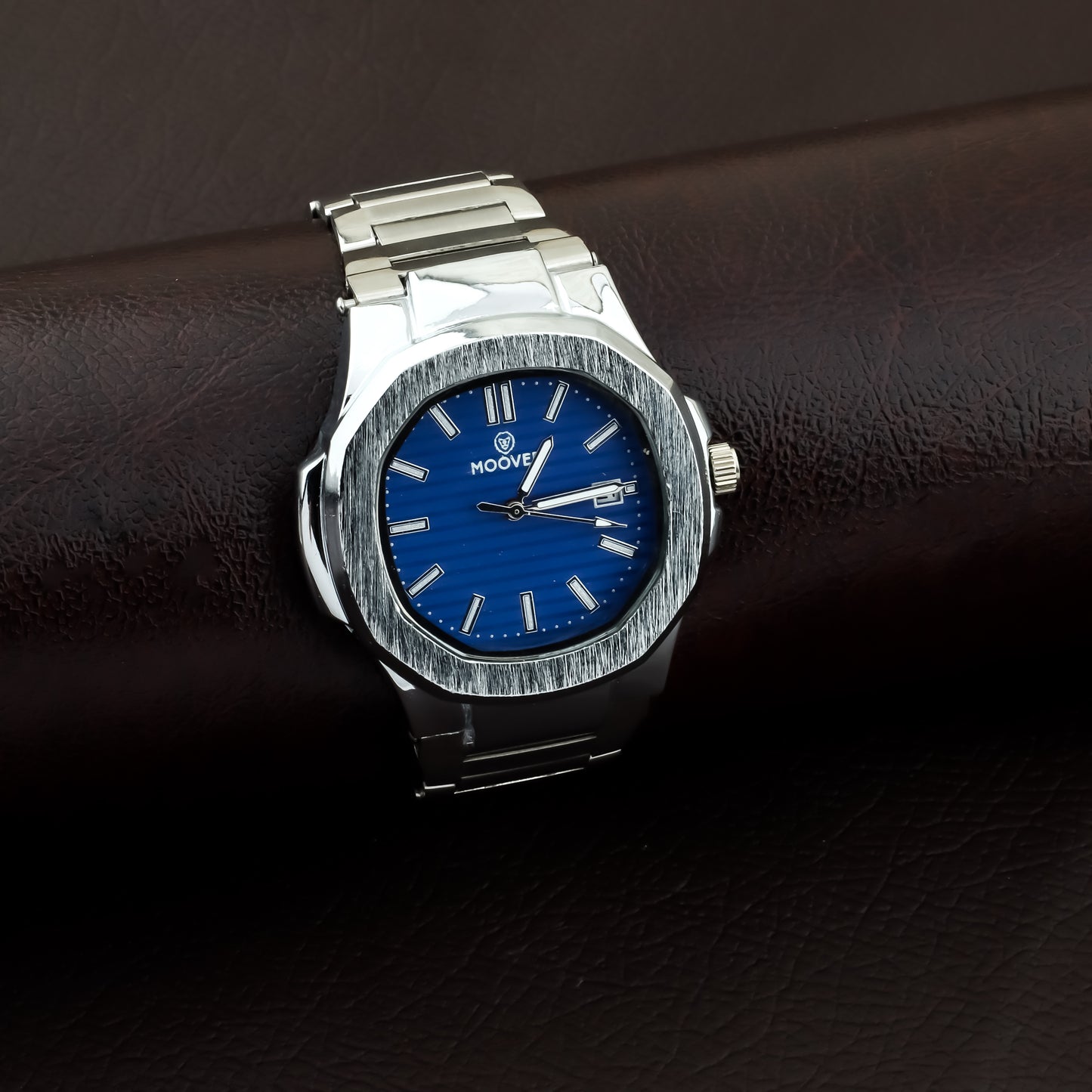 "Luxury in Every Tick – Explore Stainless Steel Sophistication"