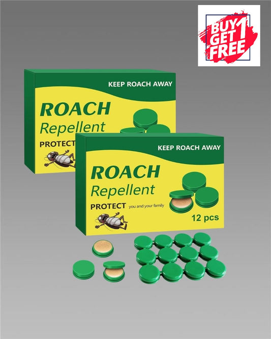 Cockroach Killer Powder Gel (Pack of 12pc) (Buy 1 Get 1 Free Offer)