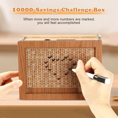 1,00,000 Rupees Savings Challenge Box - Build Wealth Step by Step